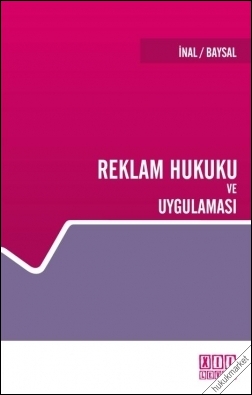 Kitap Kapağı  Reklam Hukuku ve Uygulaması