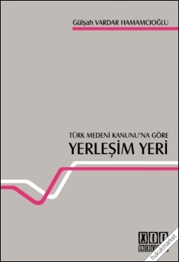 Kitap Kapağı  Yerleşim Yeri