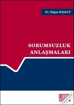 Kitap Kapağı  Sorumsuzluk Anlaşmaları