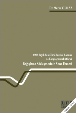 Kitap Kapağı  Bağışlama Sözleşmesinin Sona Ermesi
