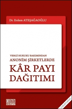 Kitap Kapağı  Anonim Şirketlerde Kar Payı Dağıtımı