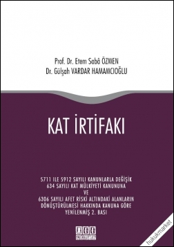 Kitap Kapağı  Kat İrtifakı