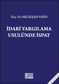 Kitap Kapağı  İdari Yargılama Usulünde İspat