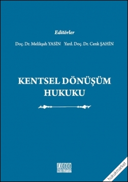 Kitap Kapağı  Kentsel Dönüşüm Hukuku