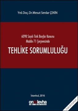 Kitap Kapağı  Tehlike Sorumluluğu