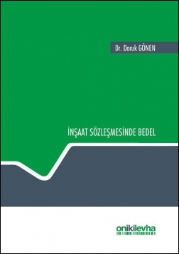 Kitap Kapağı  İnşaat Sözleşmesinde Bedel
