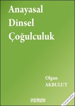 Kitap Kapağı  Anayasal Dinsel Çoğulculuk