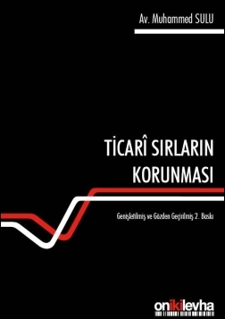 Kitap Kapağı  Ticari Sırların Korunması