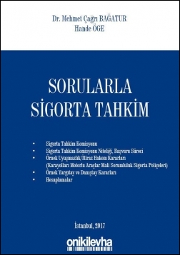 Kitap Kapağı  Sorularla Sigorta Tahkim