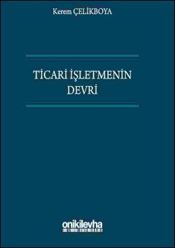 Kitap Kapağı  Ticari İşletmenin Devri