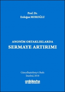 Kitap Kapağı  Anonim Ortaklıklarda Sermaye Artırımı