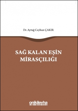 Kitap Kapağı  Sağ Kalan Eşin Mirasçılığı