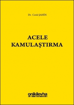Kitap Kapağı  Acele Kamulaştırma