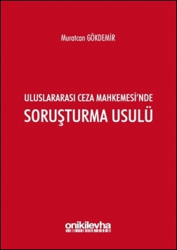 Kitap Kapağı  Uluslararası Ceza Mahkemesi'nde Soruşturma Usulü