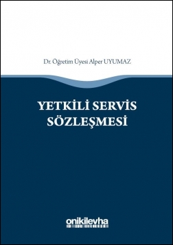 Kitap Kapağı  Yetkili Servis Sözleşmesi