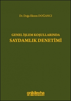 Kitap Kapağı  Genel İşlem Koşullarında Saydamlık Denetimi