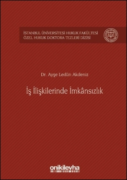 Kitap Kapağı  İş İlişkilerinde İmkânsızlık