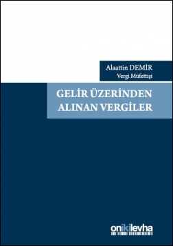 Kitap Kapağı  Gelir Üzerinden Alınan Vergiler