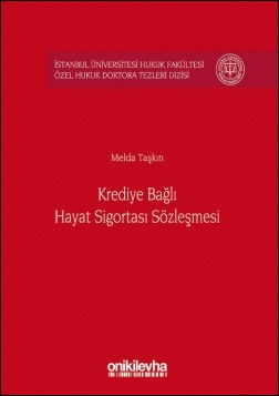 Kitap Kapağı  Krediye Bağlı Hayat Sigortası Sözleşmesi