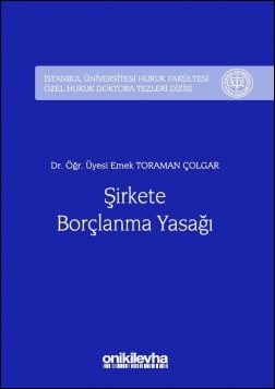 Kitap Kapağı  Şirkete Borçlanma Yasağı