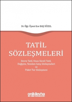 Kitap Kapağı  Tatil Sözleşmeleri