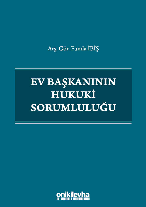 Kitap Kapağı  Ev Başkanının Hukuki Sorumluluğu