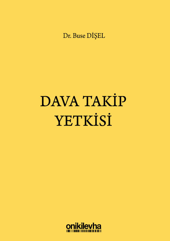 Kitap Kapağı  Dava Takip Yetkisi