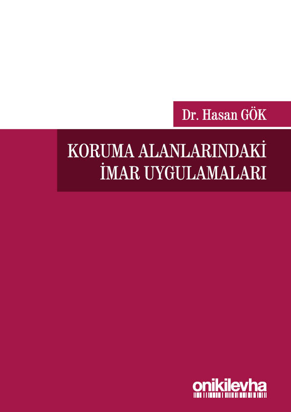 Kitap Kapağı  Koruma Alanlarındaki İmar Uygulamaları