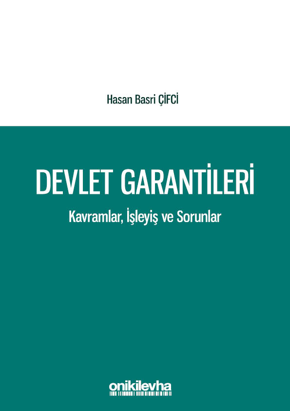 Kitap Kapağı  Devlet Garantileri