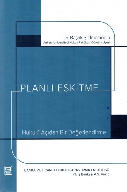 Kitap Kapağı  Planlı Eskitme
