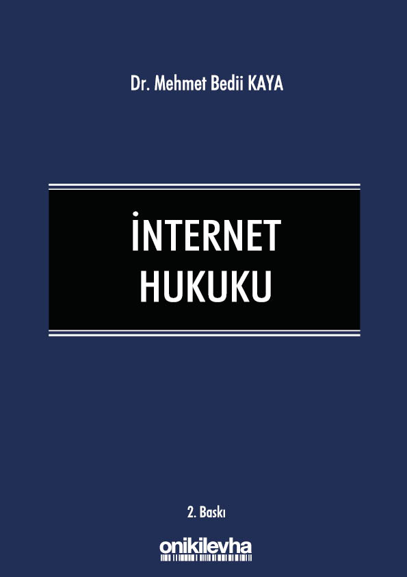 Kitap Kapağı  İnternet Hukuku