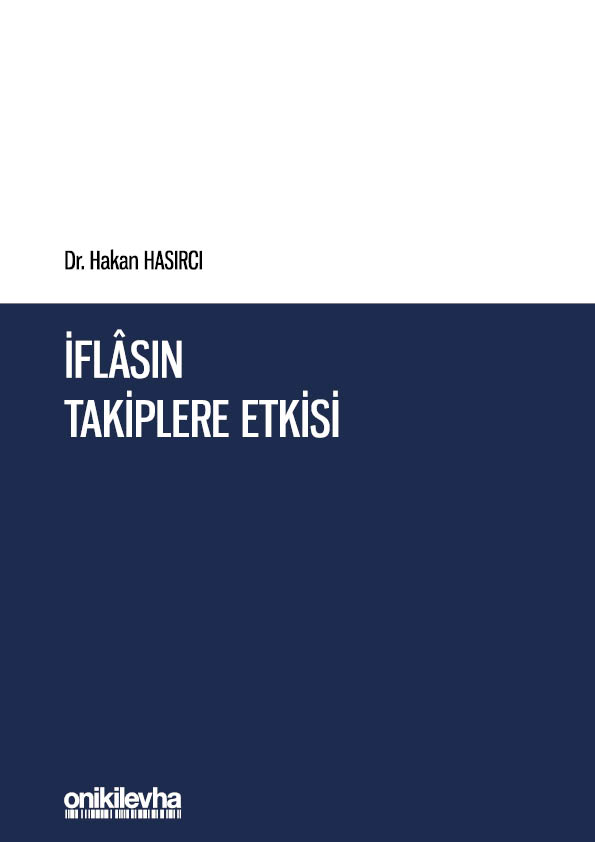 Kitap Kapağı  İflasın Takiplere Etkisi