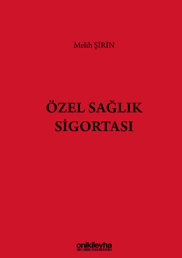 Kitap Kapağı  Özel Sağlık Sigortası