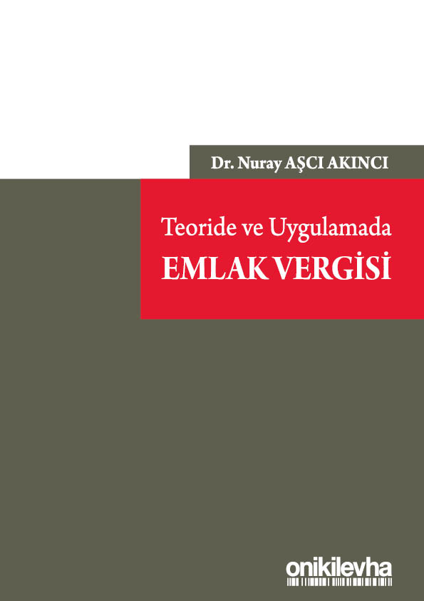 Kitap Kapağı  Teoride ve Uygulamada Emlak Vergisi