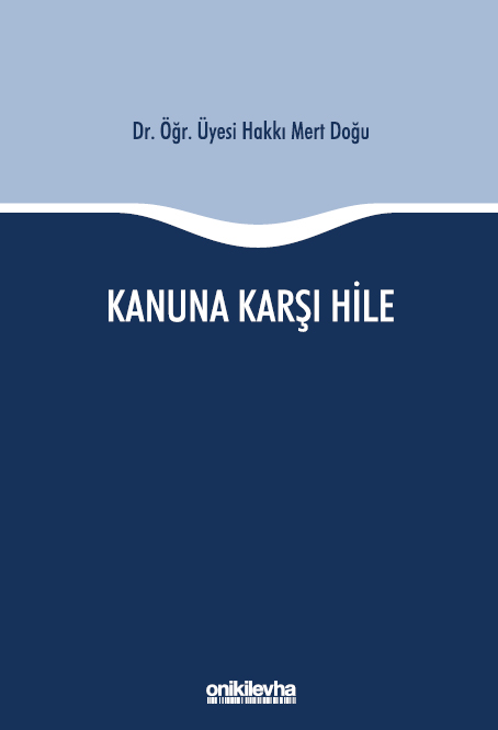 Kitap Kapağı  Kanuna Karşı Hile