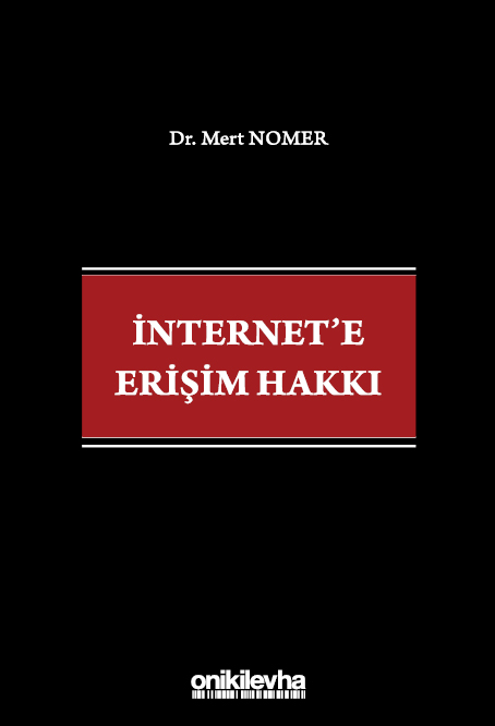 Kitap Kapağı  İnternet'e Erişim Hakkı