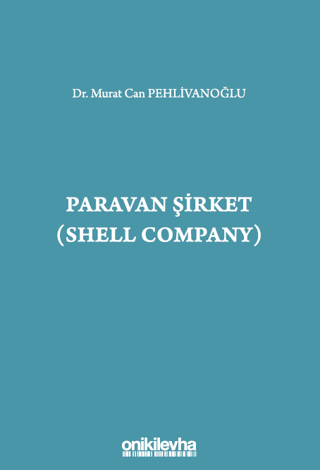 Kitap Kapağı  Paravan Şirket (Shell Company)