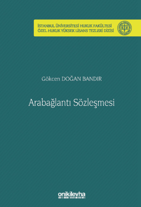 Kitap Kapağı  Arabağlantı Sözleşmesi