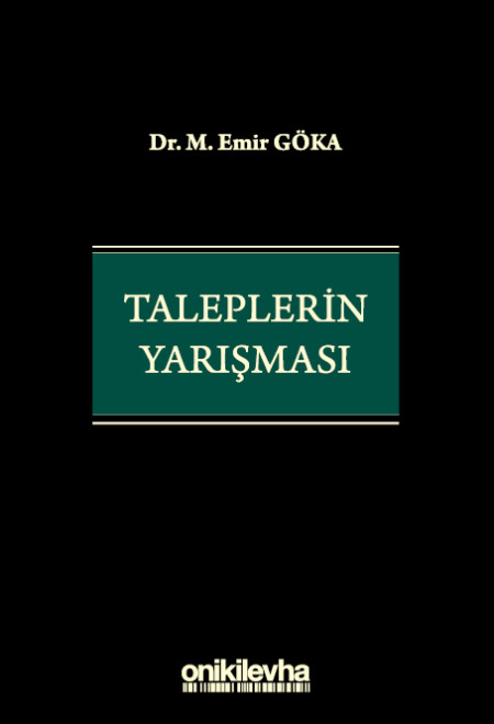 Kitap Kapağı  Taleplerin Yarışması
