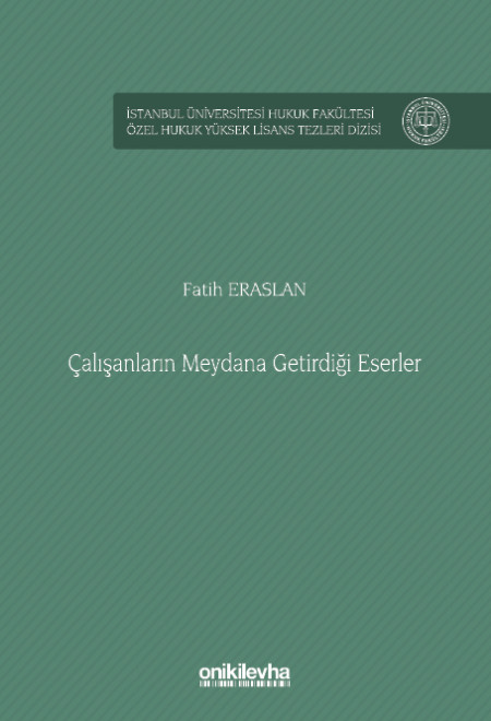 Kitap Kapağı  Çalışanların Meydana Getirdiği Eserler