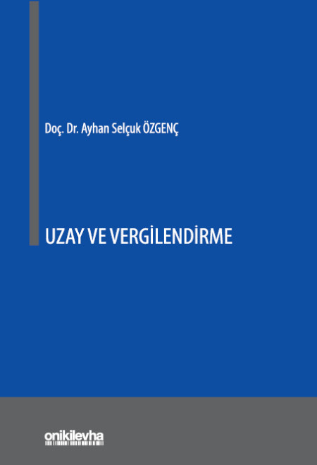 Kitap Kapağı  Uzay ve Vergilendirme